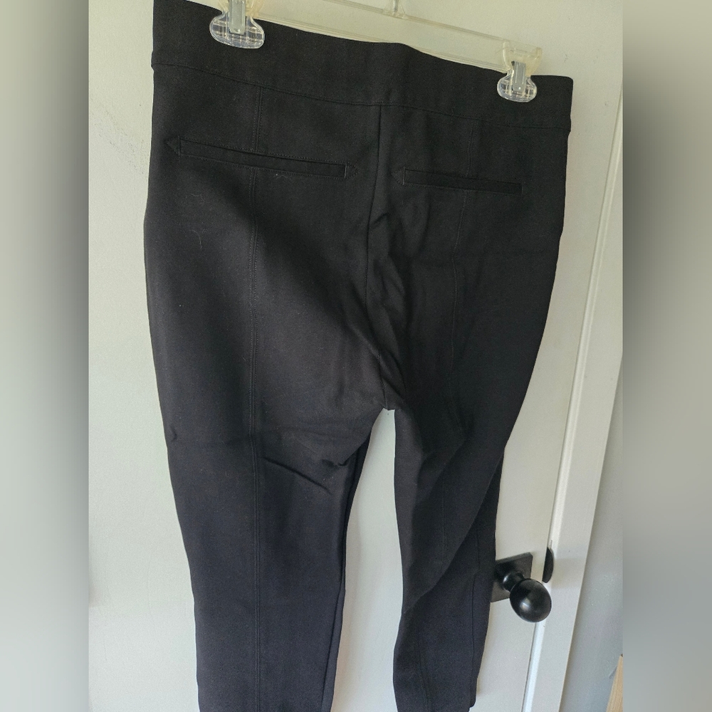 SPANXBackseam Ankle Ponte Pants in Black Size L - Picture 7 of 8